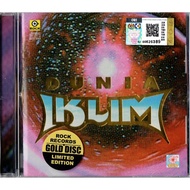 Album CD IKLIM Dunia ( Gold Disc Limited Edition )