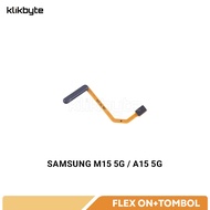TOMBOL FLEXIBLE SAMSUNG M15 5G / A15 5G OUTER BUTTON ON OFF