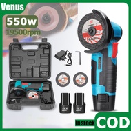 Cordless Cutting Machine Portable Cordless Angle Grinder 12V Angle Grinder Polishing Machine Mini El