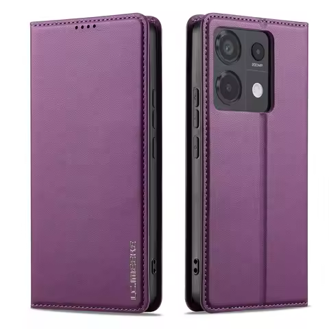 Case For Redmi Note 14 13 12 11 Pro 5G Case Flip Cover Redmi Note 14s 12s 11s Phone Cover For Redmi 