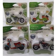1 watt LED Motorcycle Motif Night Light