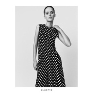 LA8712 - Black Polka Dot | Maxi Dress