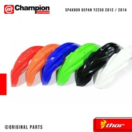 Front Fender YZ 250 2012 2014 THOR