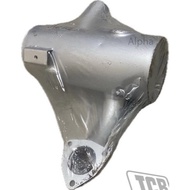 Backhoe Loader Case JCB-3 Muffler (after market) (JCB 3)  | Excavator Parts | Exhaust system