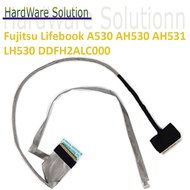 Fujitsu Lifebook A530 AH530 AH531 LH530 Series DDFH2ALC000 LED Screen Cable
