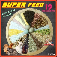 [LOCAL SELLER] SUPER CHICKEN FEED BIRD FEED QUAIL FEED | MAX NUTRITION MAX PROTEIN MAX EGG MAX HEALT