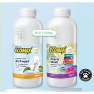 Cosway Ecomax Twin Pack (Dishwash+Delicate Fabric Wash)-600ml each bottle