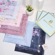 Hijab Uniform Motif Buckle Scarves/premium Motif Hijab Buckle Scarves Hampers Box Scarves