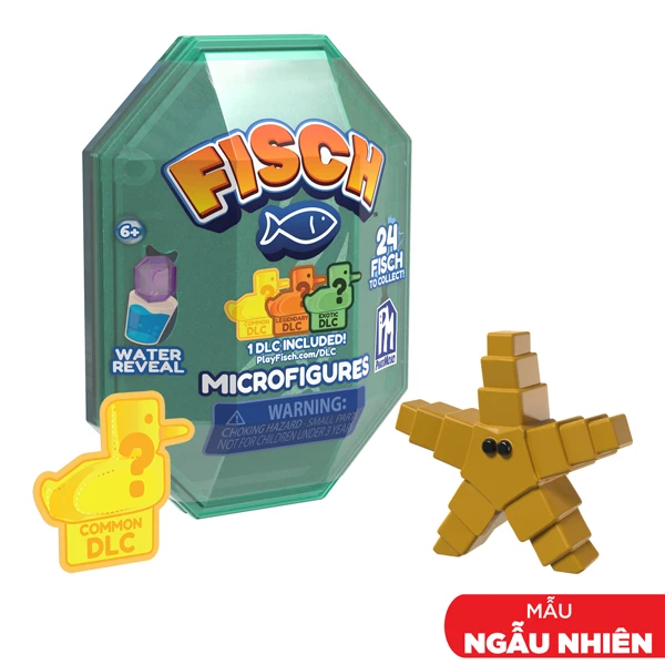 Đồ Chơi Roblox - Mô Hình Nhân Vật Bí Ẩn Fisch  - PhatMojo MB5901