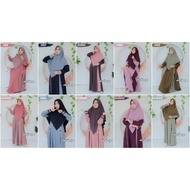 New AMEENA SET SYARI AKU KARISSA GAMIS AKU KARISSA av