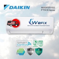 [Melaka Area] DAIKIN  (R32) Inverter (Wifi) Wall Mounted AIR CONDITIONER