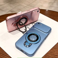 Case for iphone 6p 6s 7 8 6 plus 6sp SE2 SE3 phone casing anxiety Softcase Silicone shockproof Cover