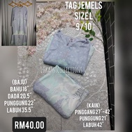 PRELOVED JEMELS L SiIZE