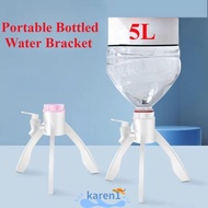 KAREN Water Bottle Faucet, Outlet Water Bottled Water Water Dispenser, 4L-6.5L Outlet Bracket Bracke