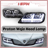 Proton Waja Headlamp Headlight Head Lamp Head Light Projector Glass Headlamps Headlights Light Bar Audi Q7 Design