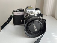 Nikon FE2 菲林相機