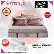 Kasur Springbed King Koil Natural Response 200 x 200 Spring bed matras