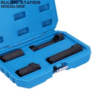 RULING STANDS 4PCS Injector Socket Set, Universal 25mm 27mm 29mm 30mm  Injector Socket, Anti-Rust De