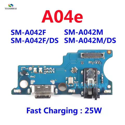 For Samsung Galaxy A04e A042F A042F/DS A042M A042M/DS USB Dock Connector Charging Port Flex Cable Ch