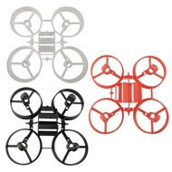 [lzdxwcke3pu] Drone Main Frame Body RC Quadcopter Structure Spare Parts for  H36 White