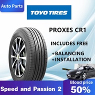 tajer ❃TOYO PROXES CR1 14 15 16 17 18 19 inch Tyre Tayar Tire (Free Installation Delivery)✷