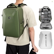 K&F CONCEPT Multifunctional Camera Backpack Hardshell DSLR Camera Bag 22L Large Capacity Camera Case
