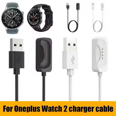 Magnetic Charging Cable For Oneplus Watch 2 Smartwatch Efficient Charging Cord USB Cable Replacement