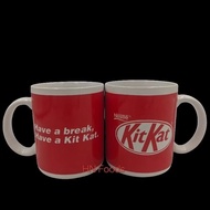 Vintage Nestle KitKat Ceramic Mug Cup 1993-1995 Version (Original)