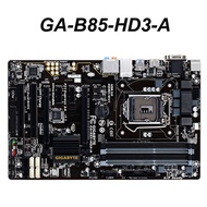 For GIGABYTE GA-B85-HD3-A Motherboard B85-HD3-A Socket LGA1150 DDR3 For Intel B85 B85M Original Desk