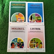 SCIENCE PROJECT SCIENCE BOOKOriginal ANIMAL GRAVITY MOLECUL ELECTRICAL SPECTACULARYANG