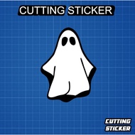GHOST Cutting Sticker size 7 cm - Sticker