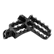 2PCS Motorcycle CNC FootRest Foot Pegs Pedals For KTN 990 Supermoto R 1290 Super Adventure S 1090 Hu