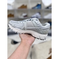 Pure Original Vomero 5 Sneakers - Four-Layer Sole, White & Gray, FQ7079-100