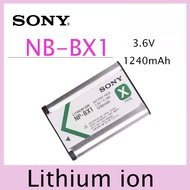 Sony NP-BX1  Camera Battery ZV1 HX400 Black Card RX1R2 RX100M5 M6 M7 .. （no box）