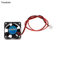 TREA 30x30x10mm 3D Printer Radiator Fan 7000rpm  Air flow DC Brushless Cooler