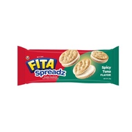 ♞,♘,♙Fita Spreadz Sandwich Crackers Spicy Tuna 10 Pieces  25g