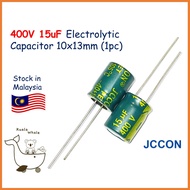 400V 15uF Electrolytic Capacitor Kapasitor Elco 400V15UF 10x13mm (1pc)