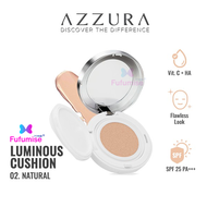 AZZURA Luminous Cushion SPF 25 PA+++ | High Coverage | bb Cushion | bedak | foundation