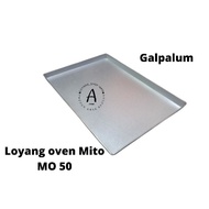 Mito mo 50 oven pan, 50 liter capacity, galvanized and aluminum material