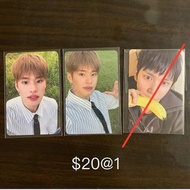 RIIZE fame 特典卡 專卡