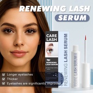 Renewing Lash Serum - Grow Longer & Thicker Eyelashes Fast, Biopeptide Formula, 5ml, Results in 3 Mo