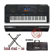 KEYBOARD YAMAHA PSR SX900 SX 900 BONUS STAND DAN TAS