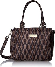 JuJuBe Be Classy Structured Multi-Functional Multi-Functional Diaper Bag/Purse, Legacy Collection - The Versailles