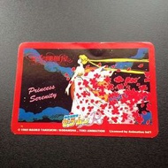 美少女戰士 貼紙 香港餅屋宣傳品