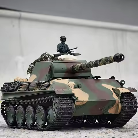 Henglong 3879 Remote Control Tank 1/16 German Panther G Chariot Model Toys 6.0 Metal Upgrade Version