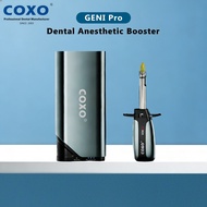COXO GENI Pro Dental Anesthesia Booster Injector Painless Local Oral Anesthesia LCD Display 3 Modes 