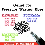 KAWASAKI and FUJIHAMA Pressure Washer Accessories - O Ring (PER PIECE)