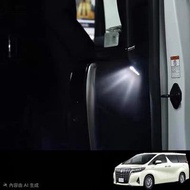 Alphard vellfire 30 扶手燈 LED