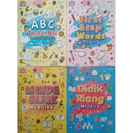 ANEKA Siri Kerang ABC TRACING/ First Step Words