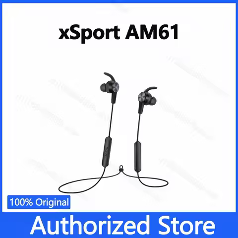 Original Honor xSport AM61 Earphone Bluetooth Wireless Connection with Mic In-Ear Style Charge Easy 